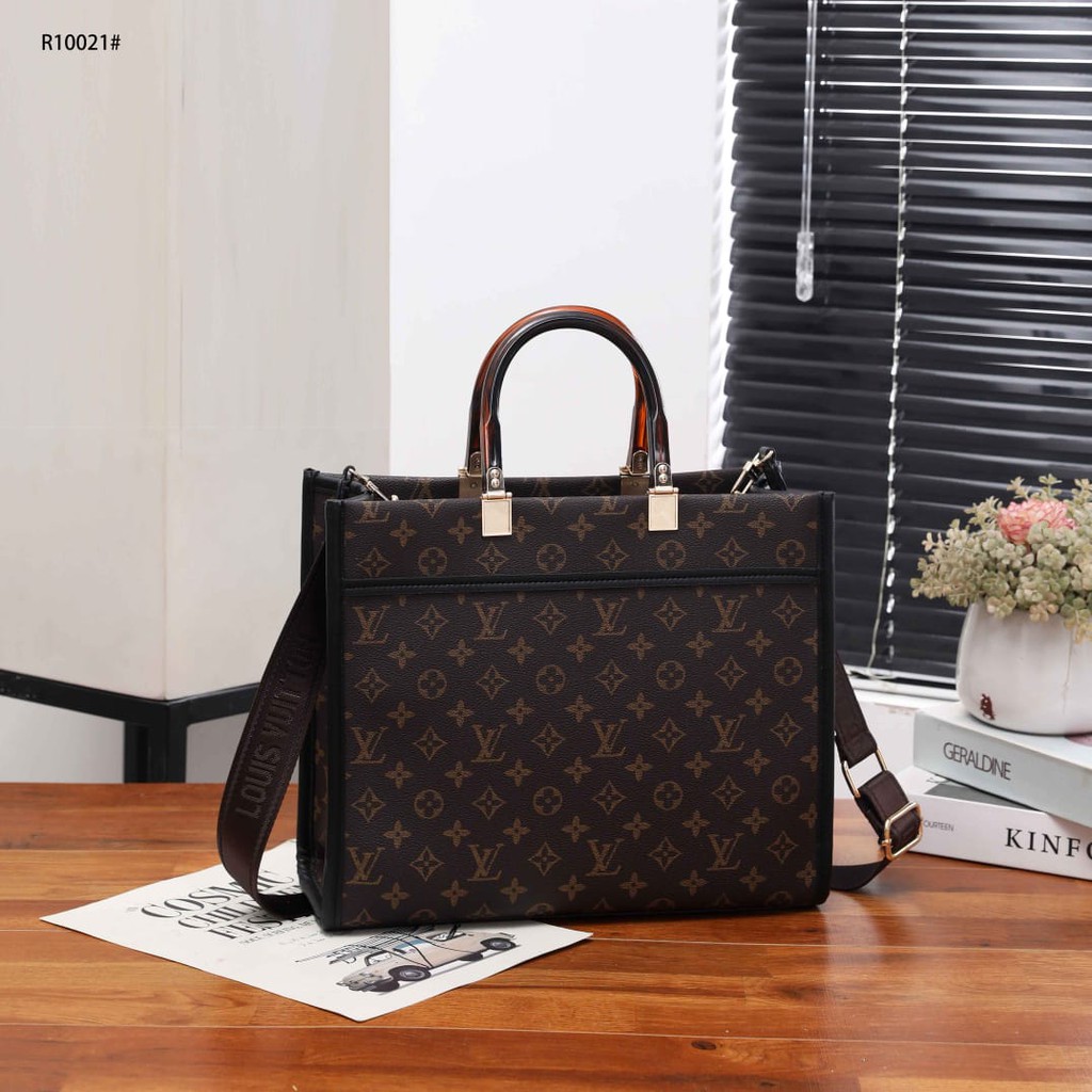 BAG Tote Zipper GHW Handbag R10021