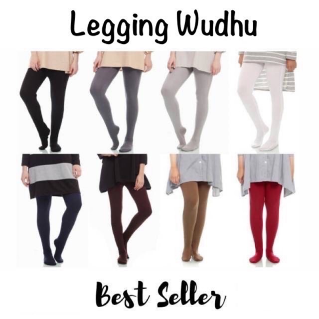 Legging Wudhu Simple Bestseller AllSize / Lejing wudhu Murah