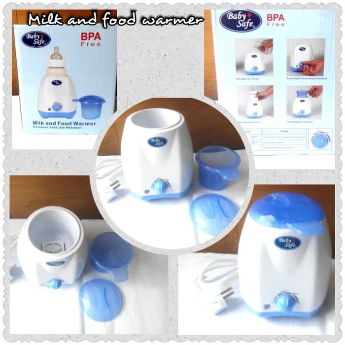 Baby Safe Milk &amp; Food Warmer Penghangat Makanan Susu Bayi LB215