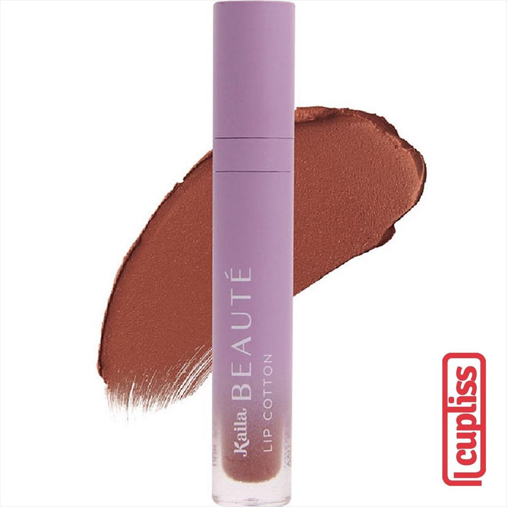 KAILA Beaute Lip Cotton 3,8gr Hot Chocolate 3,8 gr Lip Cream