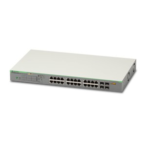 Allied Telesis AT-GS950/28PS Smart Switch Ethernet Gigabit POE