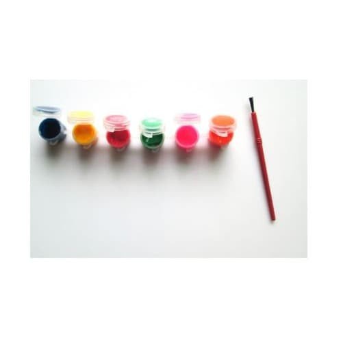 Mainan edukasi - DIY mewarnai cat air - Montessori - Mainan anak - Menggambar Cat Air Set