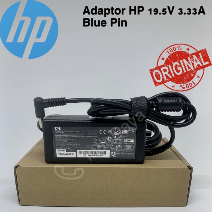 Adaptor Cas Charger Laptop Original HP 14 Envy Pavilion 19V 3.33A