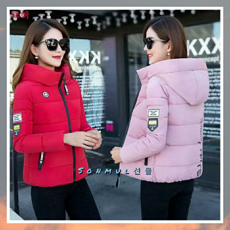 READY INDONESIA WOMAN WINTER PADDING COAT MEE IMPORT JAKET WANITA MUSIM DINGIN