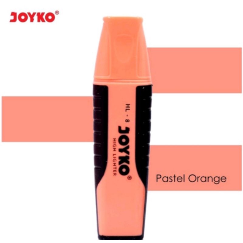 

joyko highlighter coral