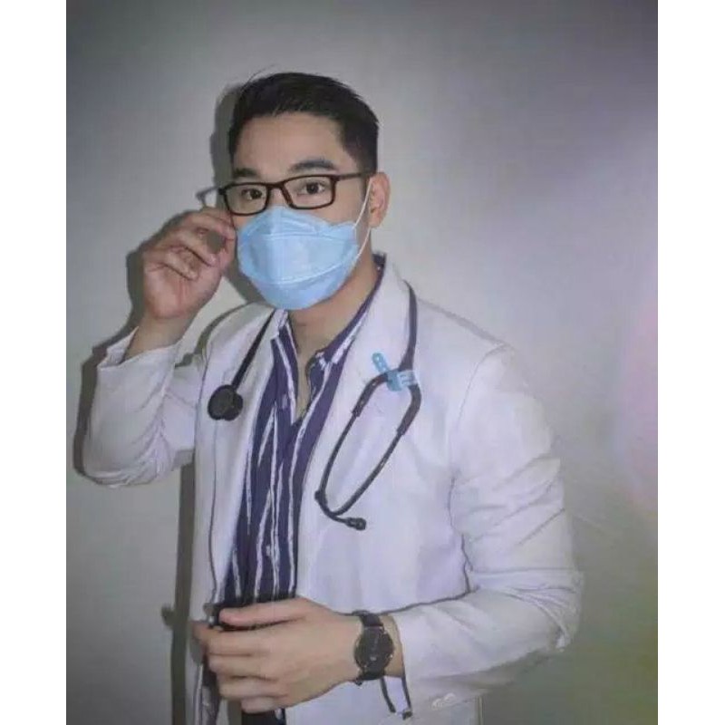 Masker KF94 1 BOX ISI 10 MASKER ARTIS WARNA