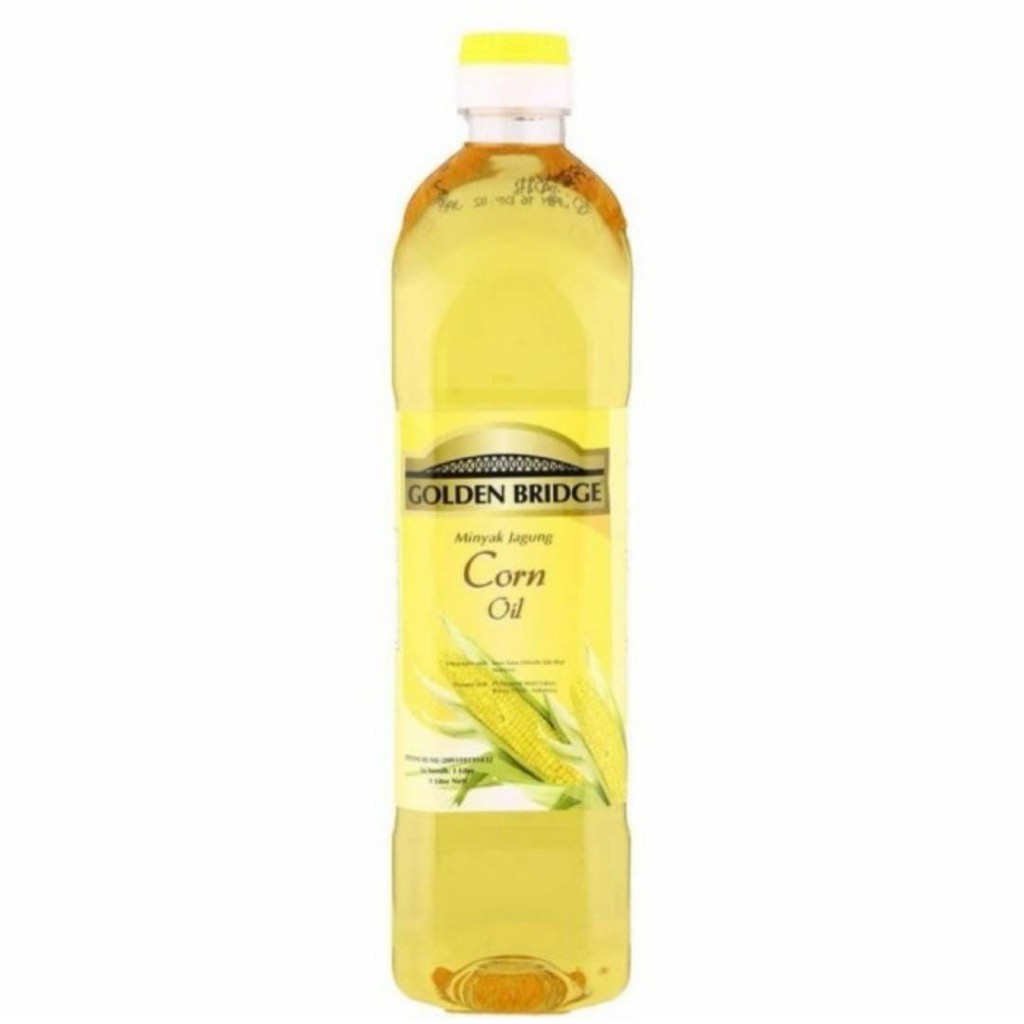 

GOLDEN BRIDGE CORN OIL 1 LITER / MINYAK JAGUNG / CORN OIL