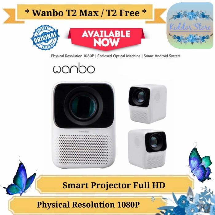 Wanbo T2 Max / T2 Free Smart Projector Full HD