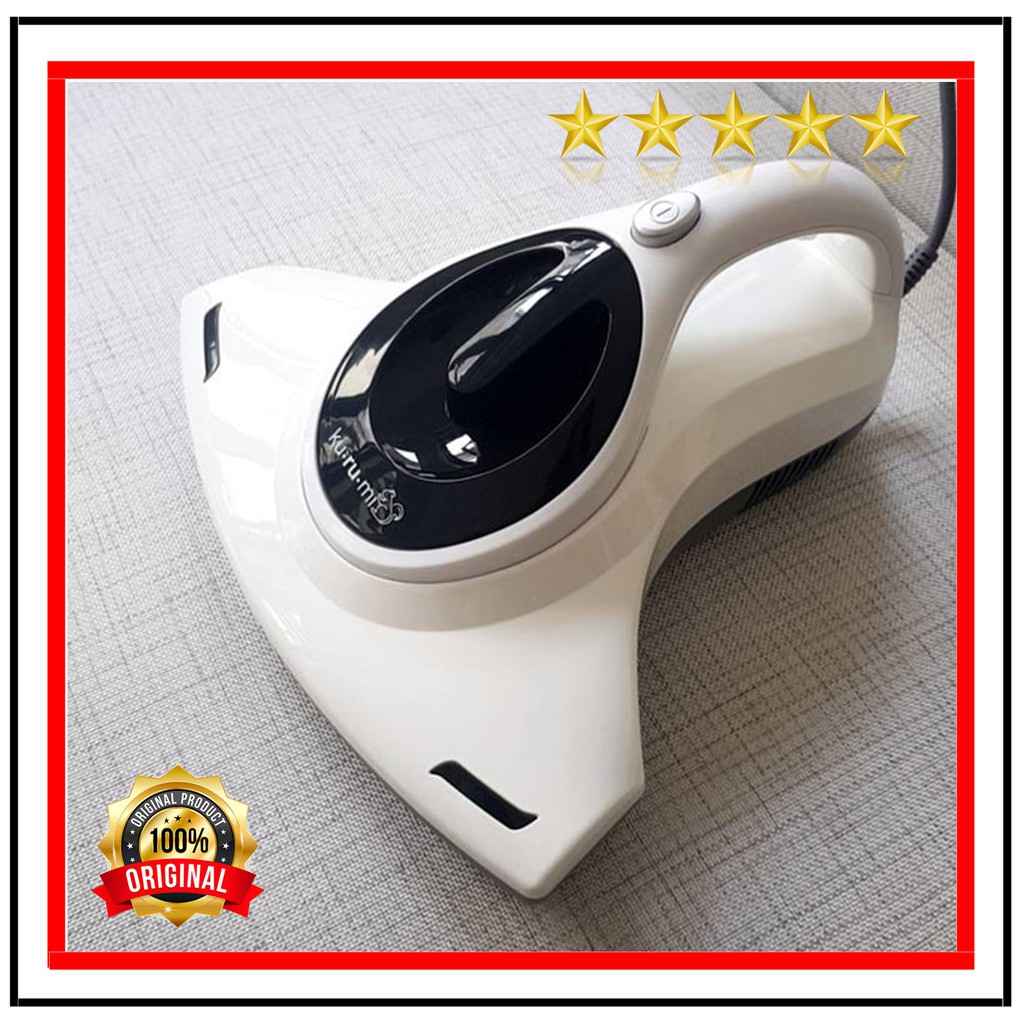 Kurumi ku ru mi Cleaner Pembersih Debu Kasur Bantal Cendela