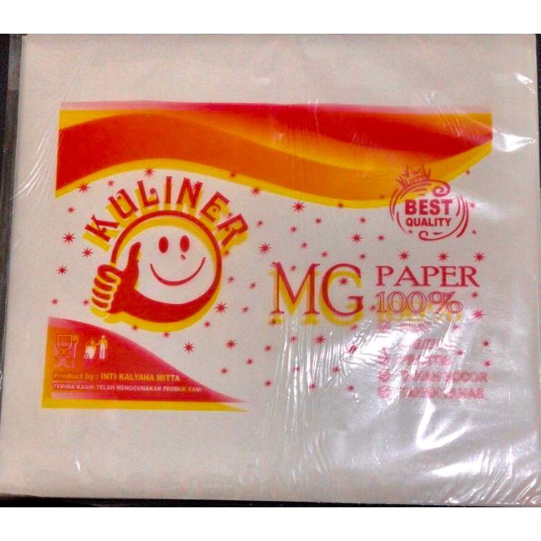 

Kertas Bungkus Nasi/Wrapper