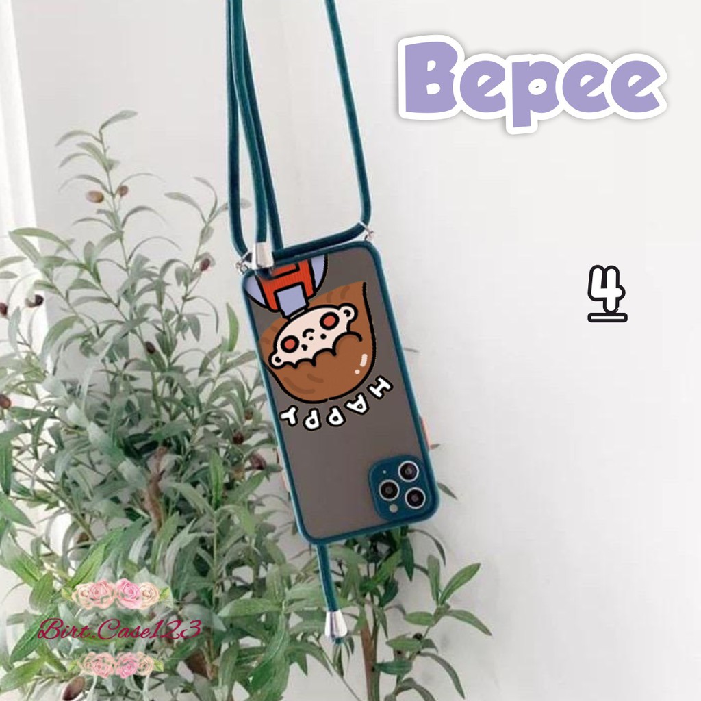 SOFTCASE SLINGCASE DOVE BEPEE OPPO SAMSUNG XIAOMI REALME IPHONE ALL TYPE BC5797