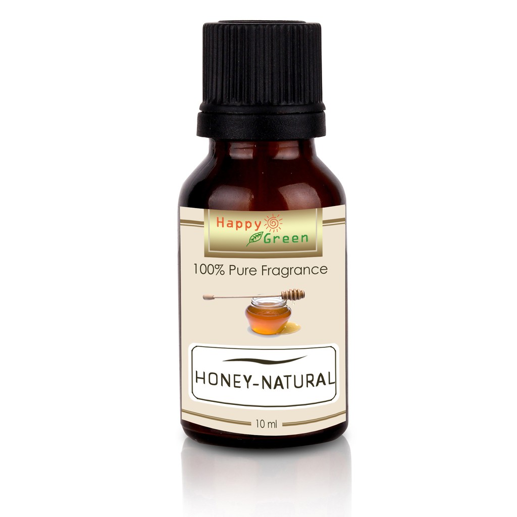 Happy Green Honey Premium Fragrance Oil NATURAL (10ml)- Wangi Madu