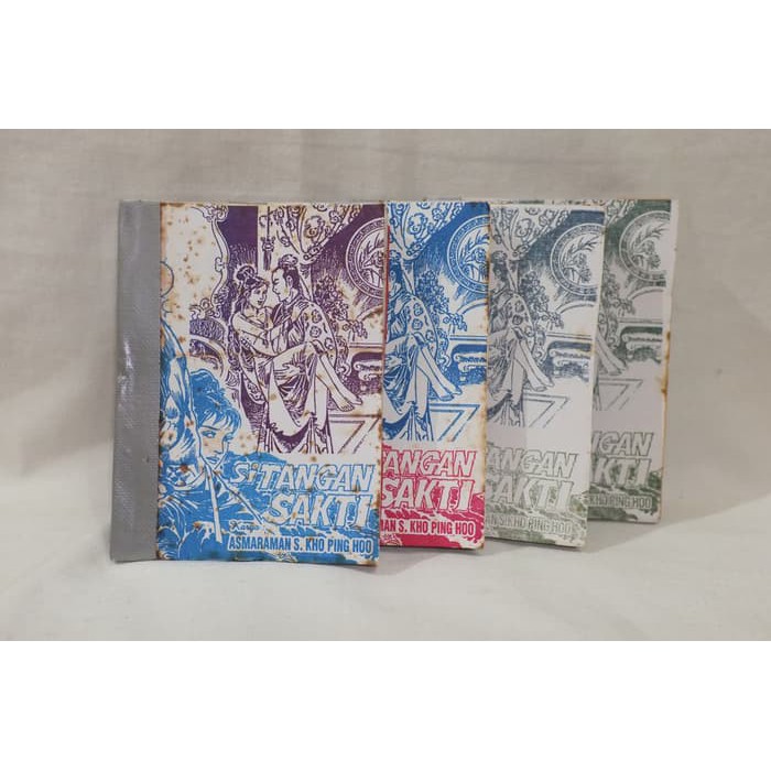 Ready Cerita Silat Kho Ping Hoo Si Tangan Sakti Jilid 1 18 Serial Bu Kek Sian Su No 16 Sin Shopee Indonesia