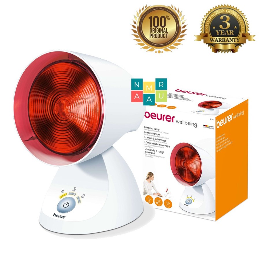 Beurer Wellbeing IL 35 / Lampu terapi infrared Beurer - IL 35