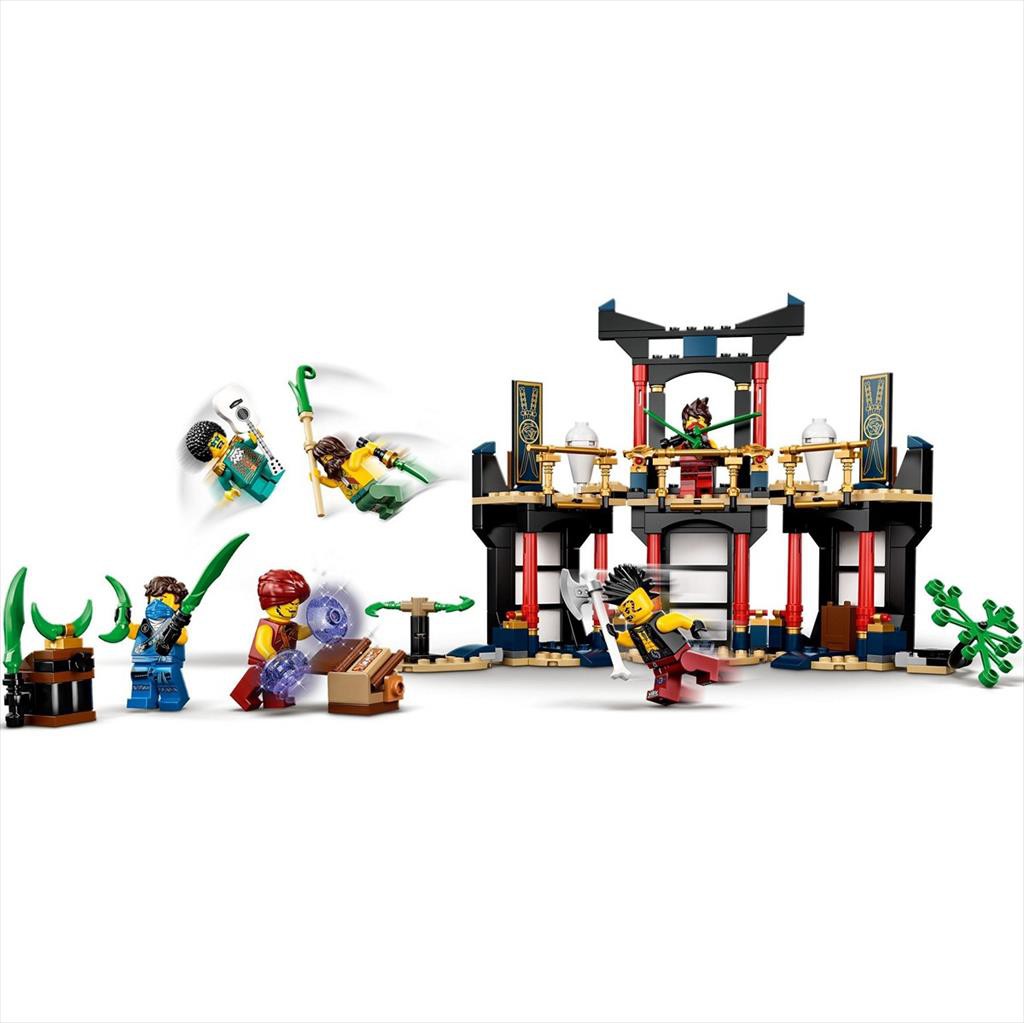 LEGO Ninjago 71735 Tournament  Elements