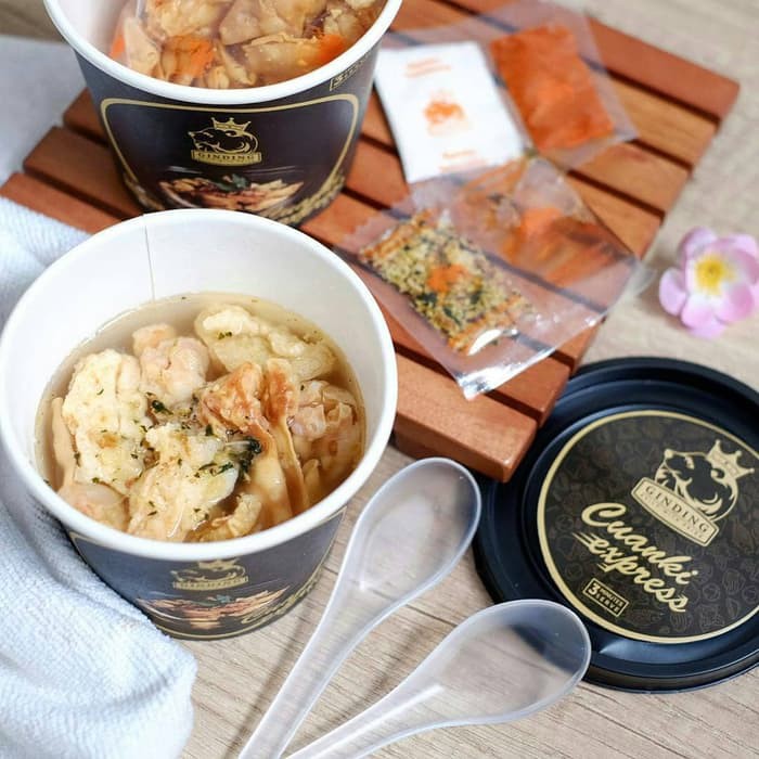 

Paket 6pcs Cuanki Gindig Express Batagor Instan