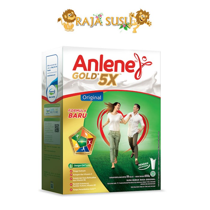 

Anlene Gold Original 650 Gr 025