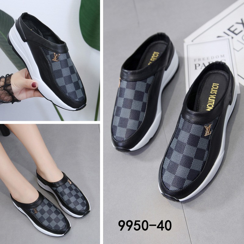 Sepatu LV 9950-40 ANC BATAM SEPATU IMPORT SEPATU WANITA SEPATU PERGI SEPATU MURAH BEST SELLER