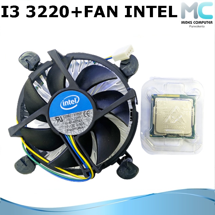 Processor Intel Core I3 3220 3.3 Ghz Lga 1155 Dan Fan Intel