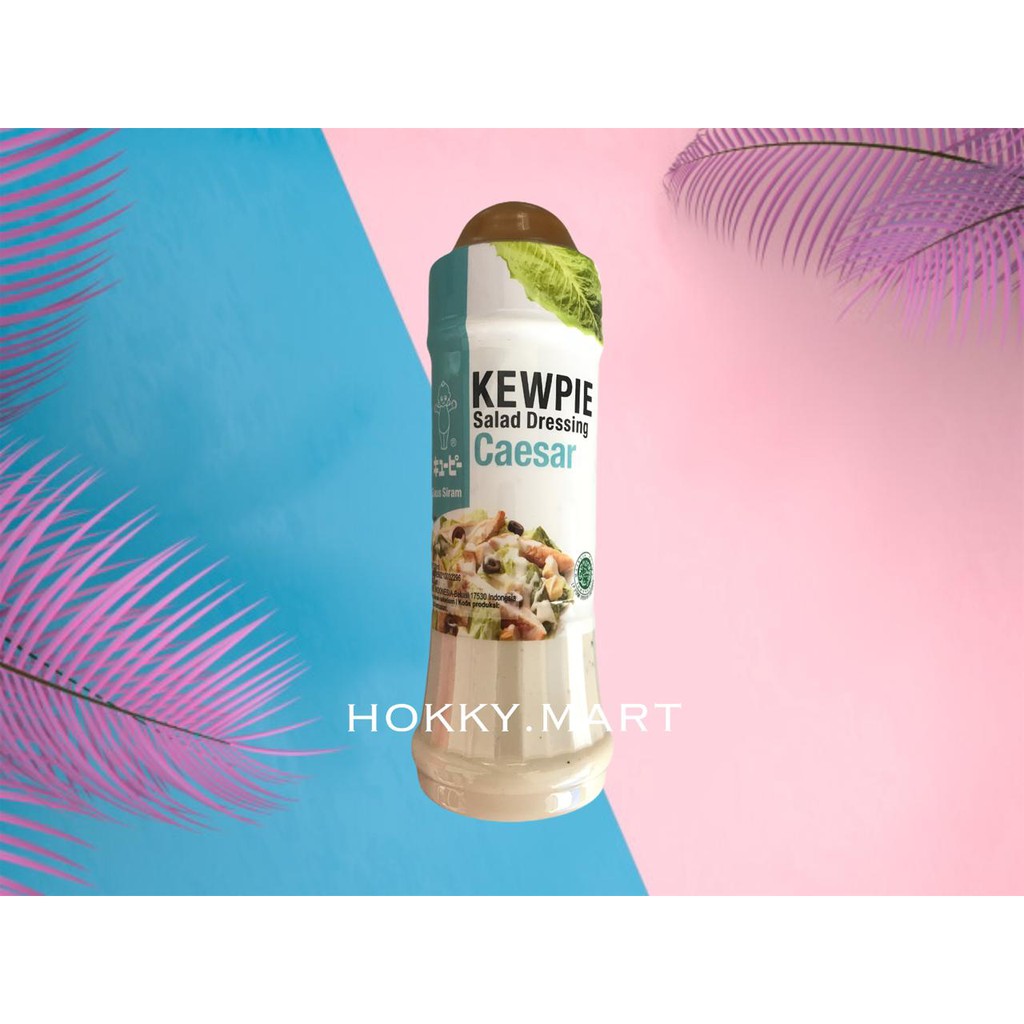 

(HOKKY) KEWPIE CAESAR 200ml / kewpie salad dressing caesar / saus caesar salad kewpie