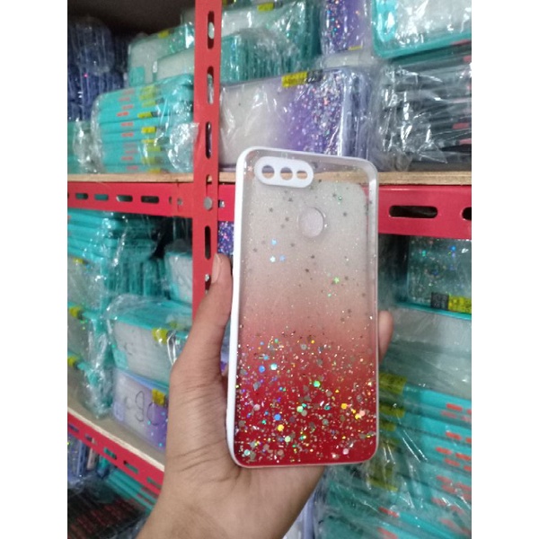 SOFT CASE GLITTER REALME 5 5I 5S C1 C1 C3 C11 2020 C15 C20 C11 2021 C21 C21Y C25Y