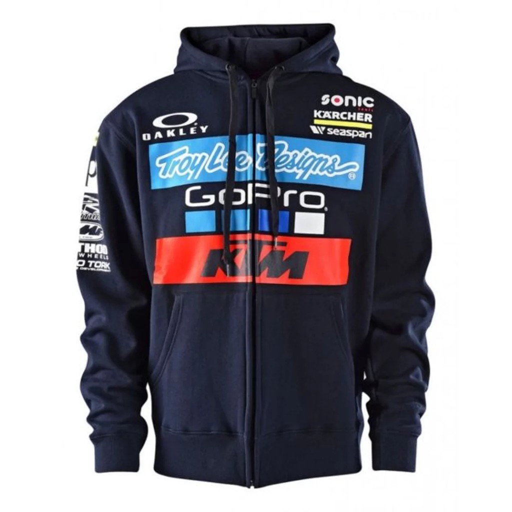 Hoodie Jaket Sweater TLD Gopro KTM
