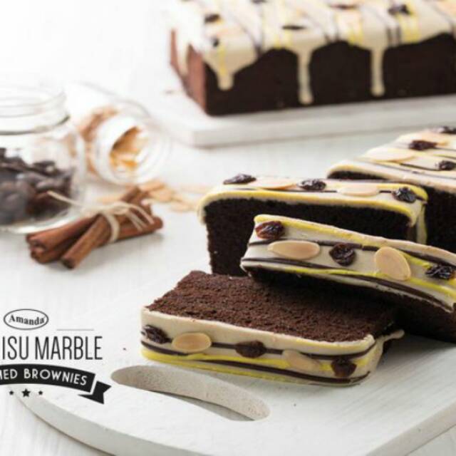 Brownies amanda tiramisu marble