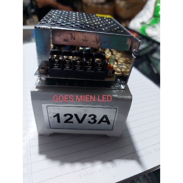 power supply 12 v 3 ampere