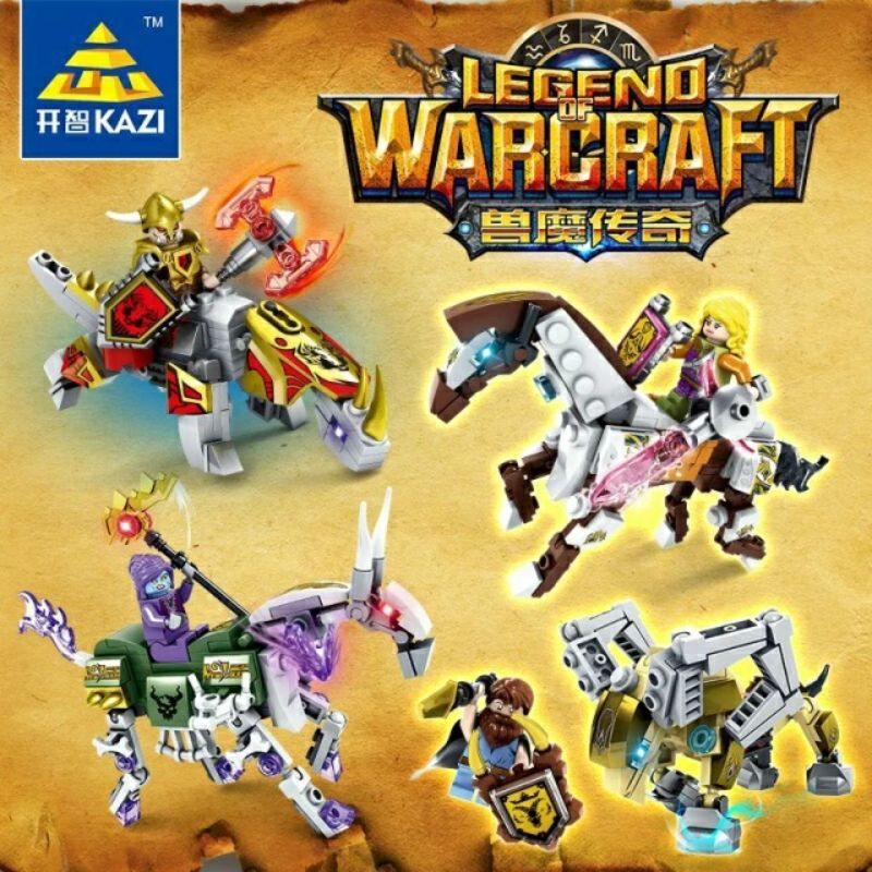 Brick Nexo Knight SY 728 Nick Knight + Kendaraan (1set)