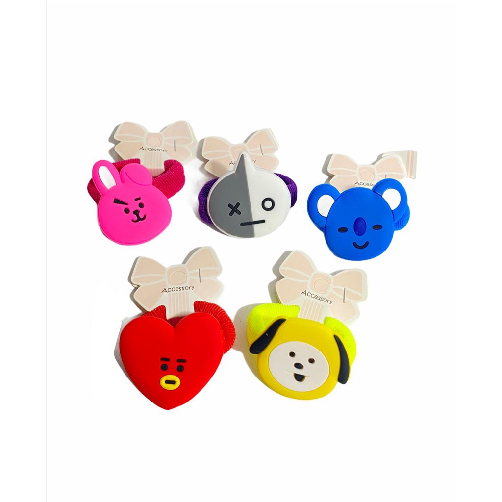 JEPITAN / JEPIT RAMBUT ANAK / JEPITAN BTS / BT21 KOREA HAIR CLIP