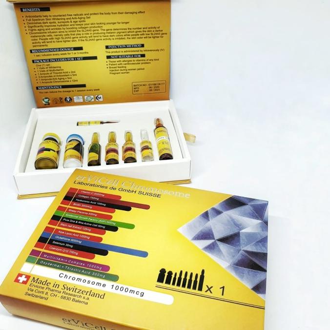 JUAL ervicell chromosome