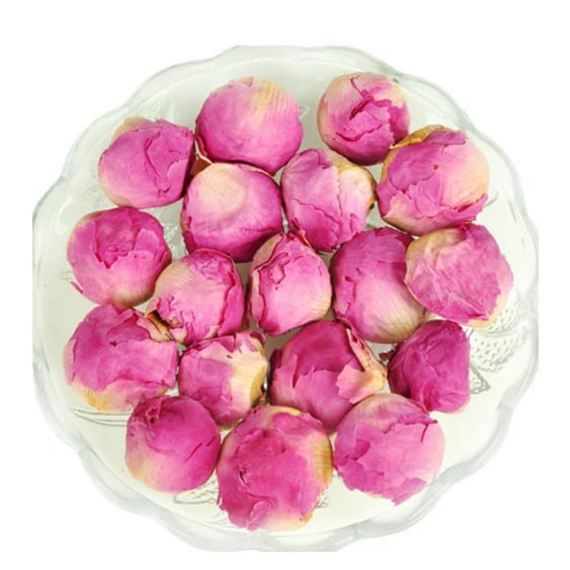 PEONY FLOWER TEA TISANE TEH BUNGA PEONY HERBAL TEA TEH HERBAL ALAMI PURE DRIED PEONI