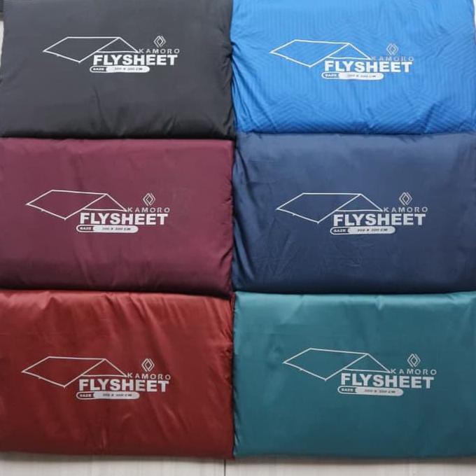 Flysheet Kamoro Ultralight 3X3 M
