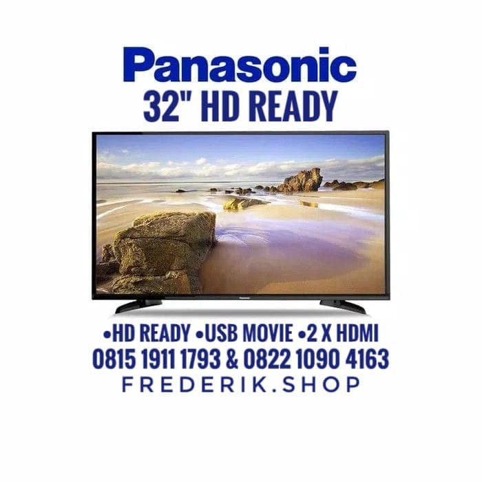 Promo Led TV Panasonic 32 Inch TH-32F302G - HDMI - USB Movie - 32F302 Murah Banget