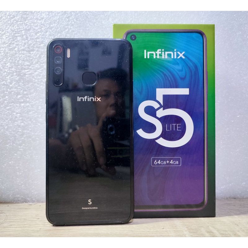 infinix S5 Lite X652B Ram 4GB Rom 64GB second