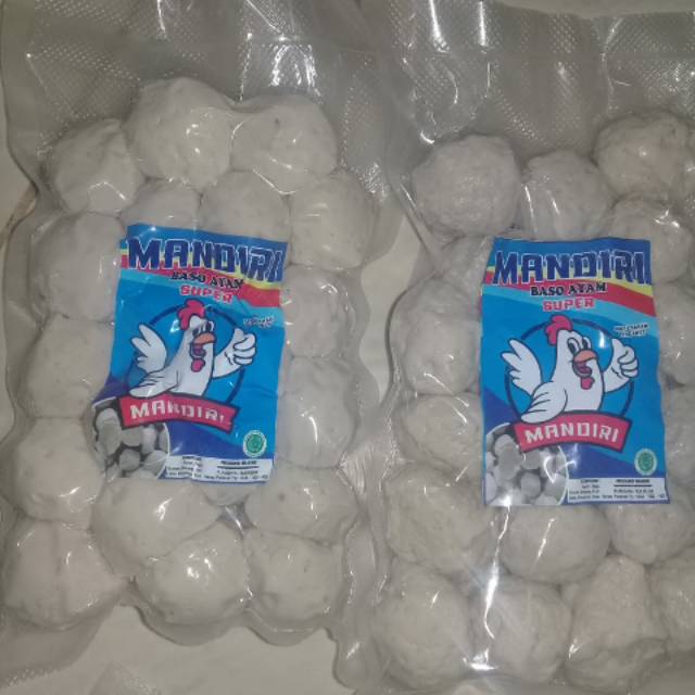 

Baso ayam mandiri