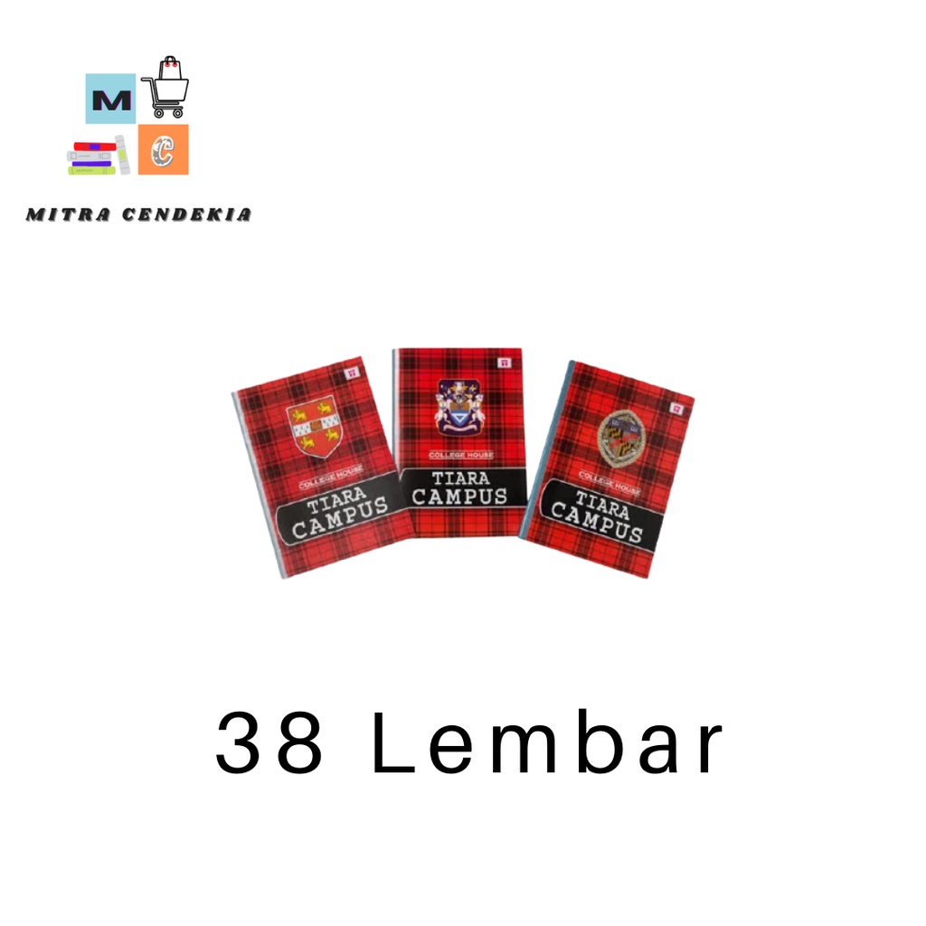 

Buku Tulis Tiara 38 Lembar Kecil