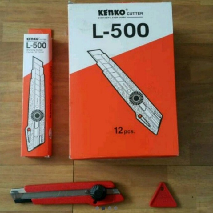 

Update Cutter Kenko L 500...Harga 1 Pcs Trendi