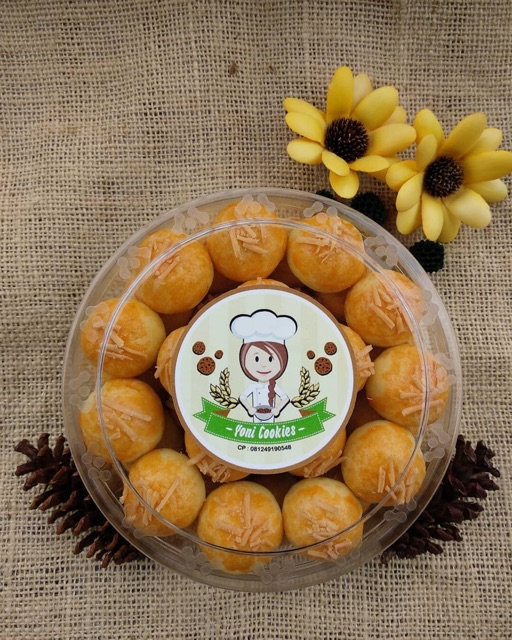 

Kue Nastar Keju