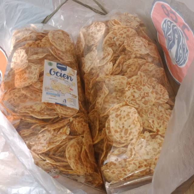 

Keripik tempe ocien