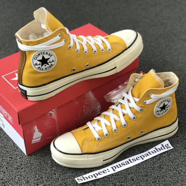 Sepatu Converse All Star 70s High Sun Flower Premium