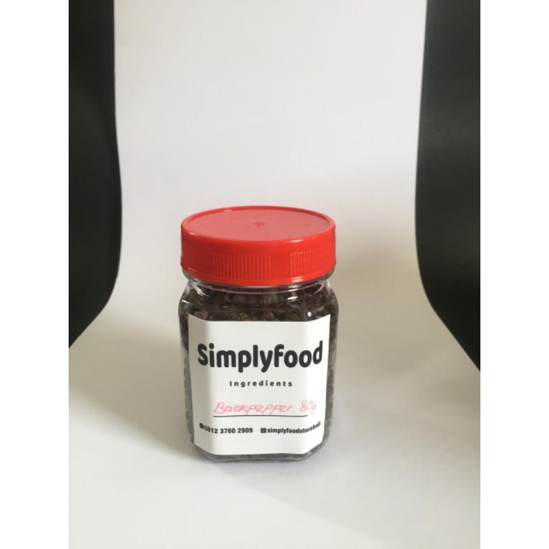

Merica Hitam /Black pepper Whole 80g