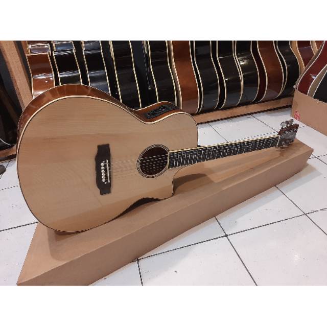 Gitar Akustik Lakewood Elektrik