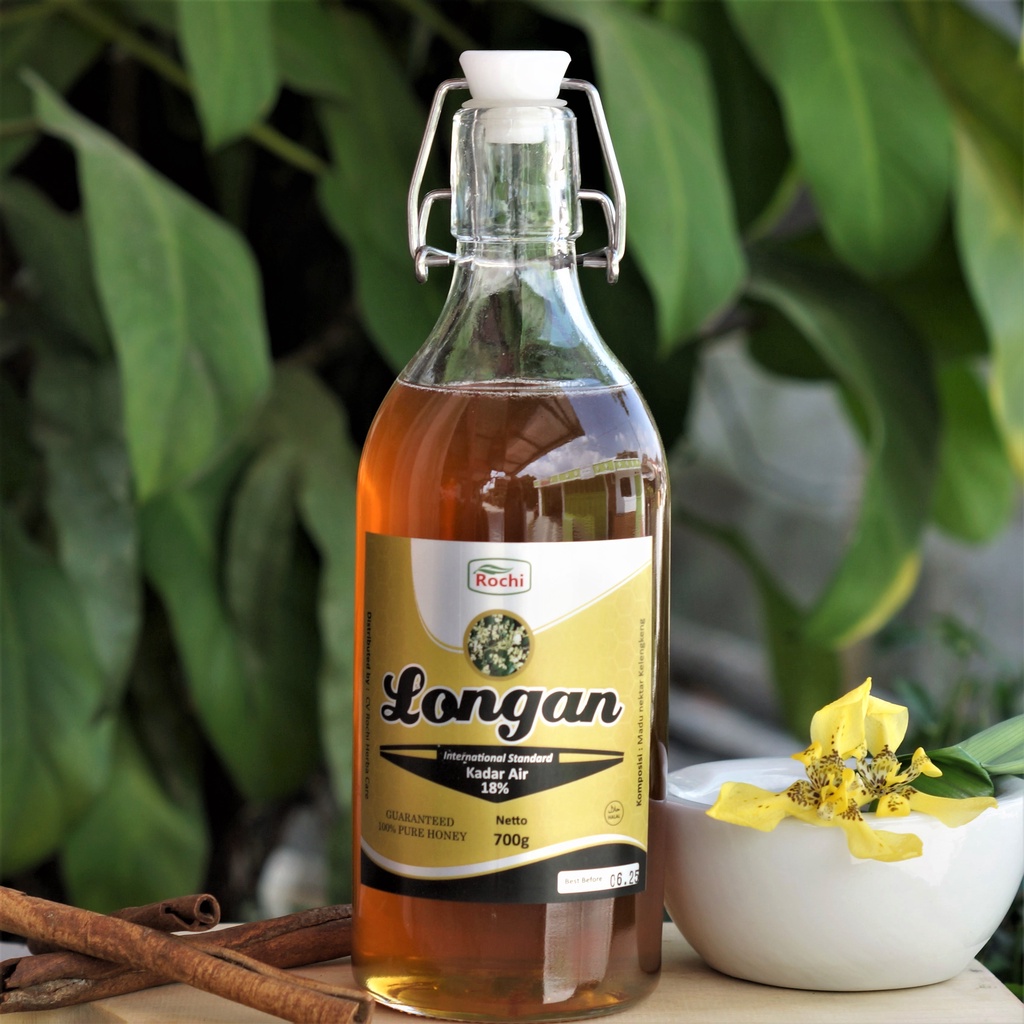 

Madu Mentah Murni Asli RAW LONGAN 700gr BERGARANSI