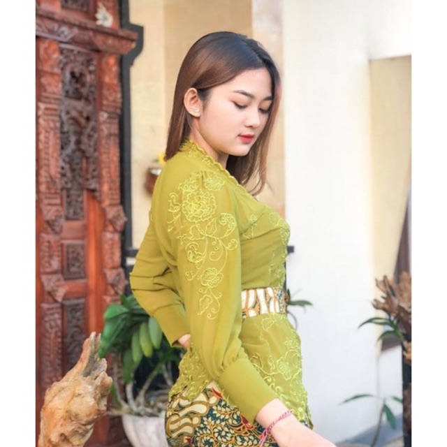 Kebaya Bali Bordir Murah | Kebaya Set Bordir Encim