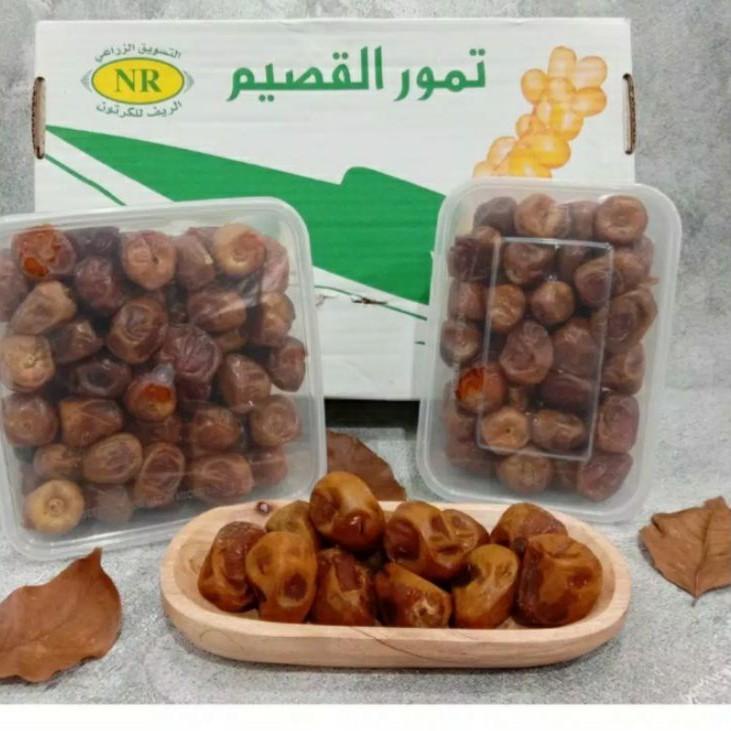 

Star seller--Kurma Sukari 500gram / Kurma Raja Alqosem Madinah