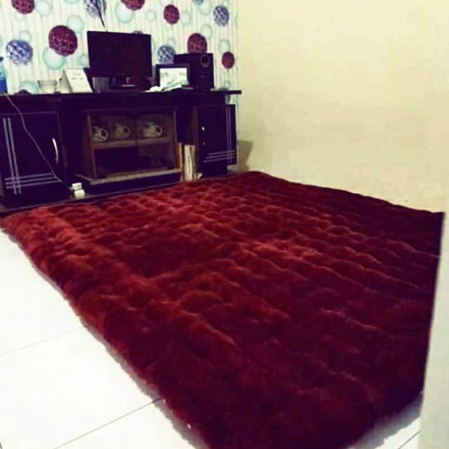 kasur bulu jumbo rasfur syifa