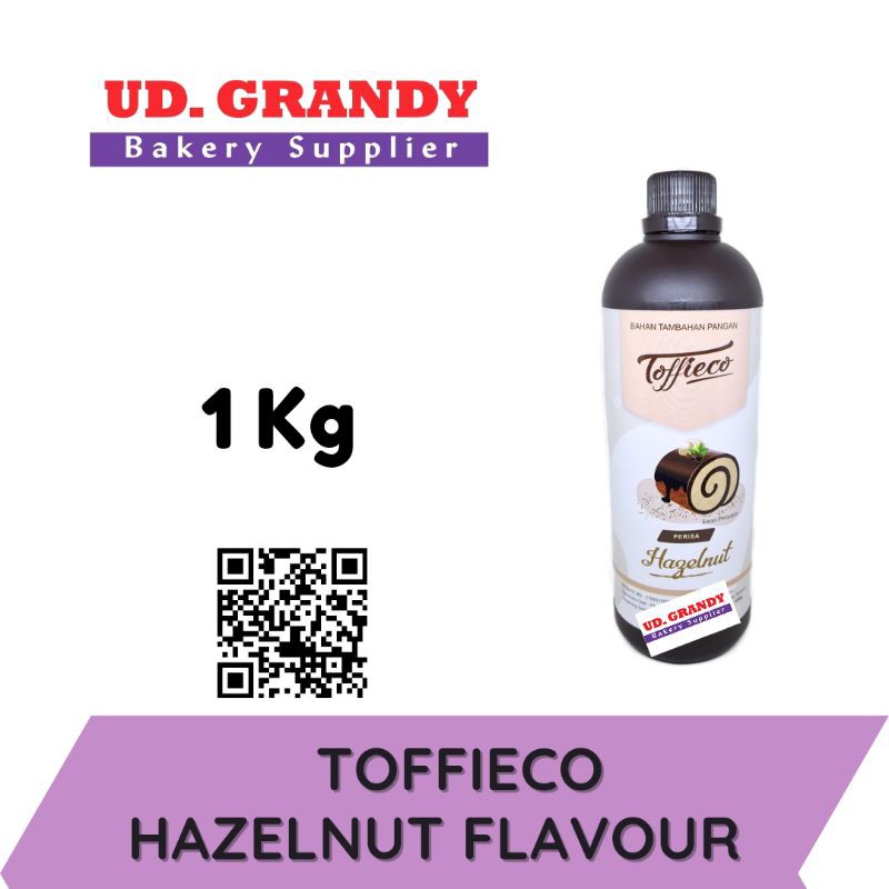 

Toffieco Coffee Bread, Coklat, Green Tea, Hazelnut, Karamel, Kopi, Mint, Pandan Suji, Tutty Tuti Fruity Flavour 1kg