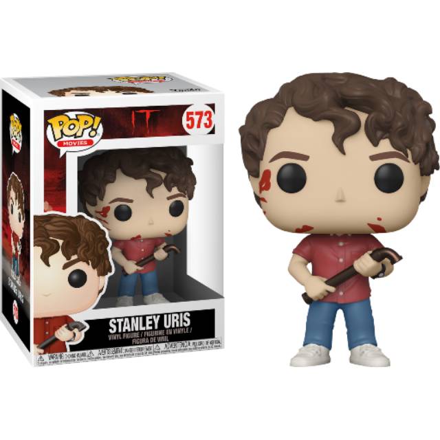 Funko Pop! Movies: IT- Stanley Uris 