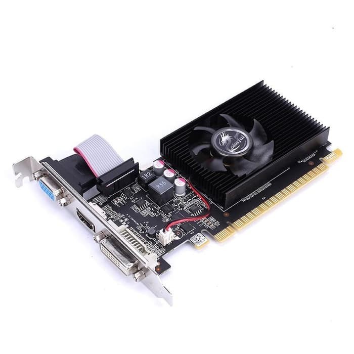 Vga ColorFul GT 710 2GB - ColorFul Geforce GT 710 2GB 64bit Ddr3 - Colorful GT710 2GB